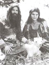 Otter and Morning Glory