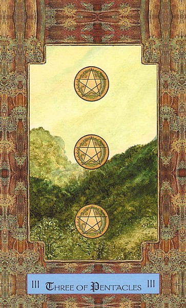 Three of Pentacles