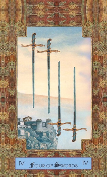 Four of Swords