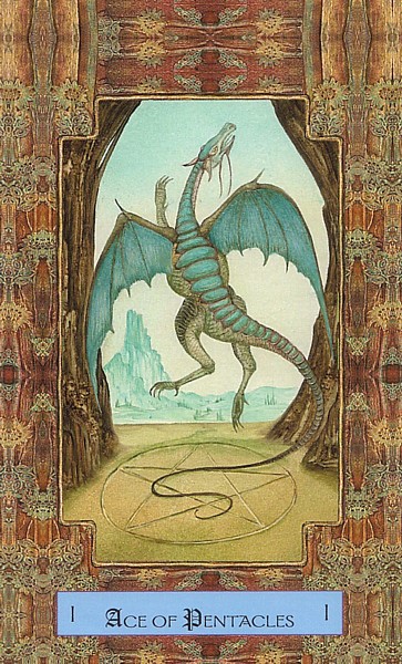 Ace of Pentacles