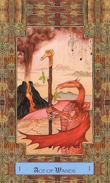 Ace of Wands