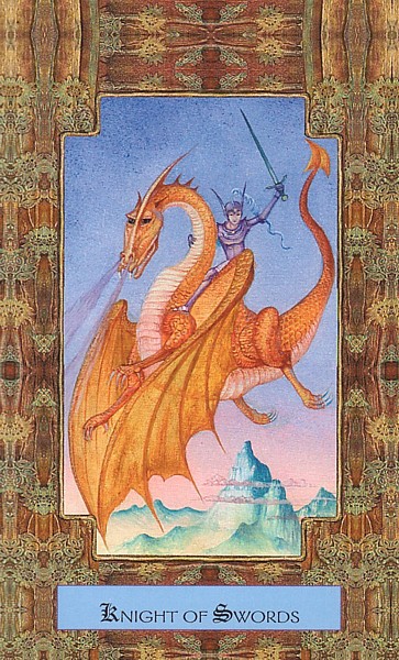 Knight of Swords