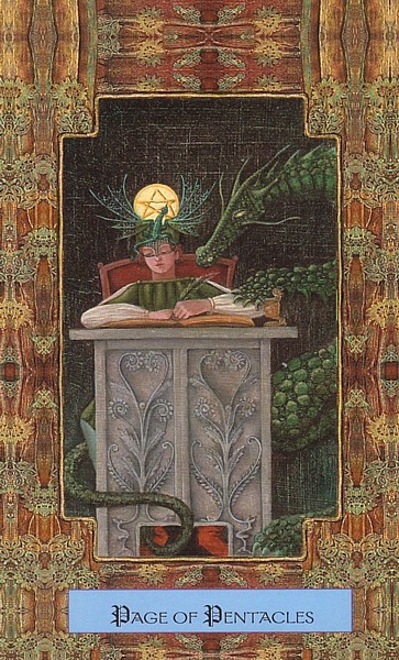 Page of Pentacles