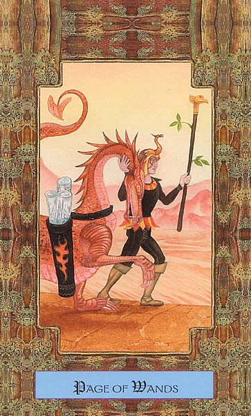 Page of Wands