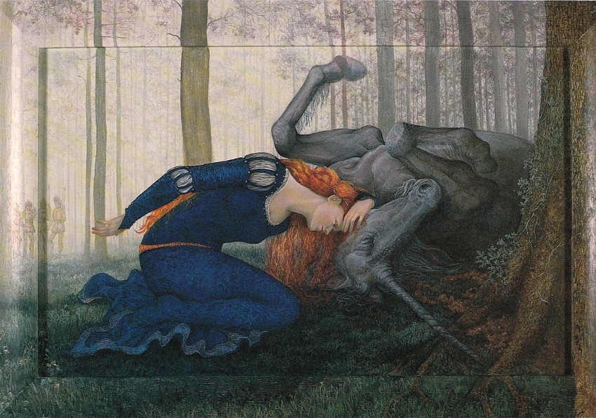 Therese and the Unicorn