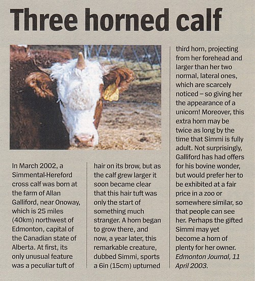 Courtesy of the Fortean Times