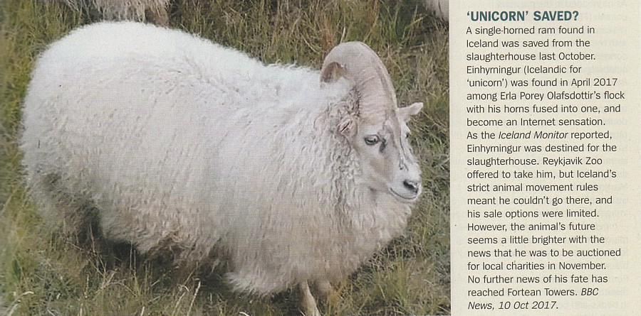 Courtesy of the Fortean Times