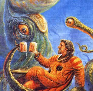 A Pint with a Mollusc