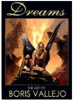 Boris Vallejo's Dreams cover