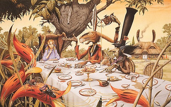 At the March Hare's Table
