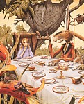 At the March Hare's Table