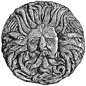 Celto-Romanic sculpture from Bath, Somerset