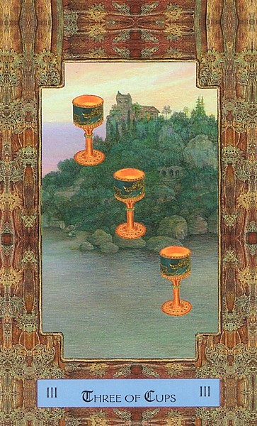 Three of Cups