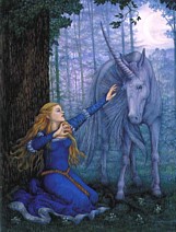 Therese and the Unicorn
