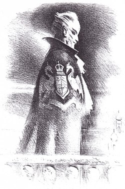 Illustration by Bruce Pennington