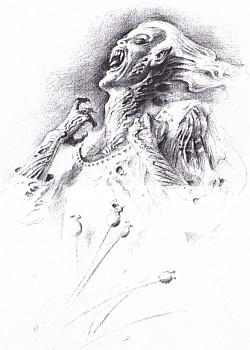 Illustration by Bruce Pennington