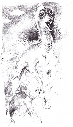 Illustration by Bruce Pennington