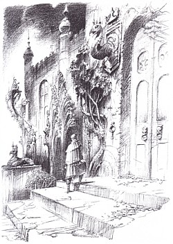 Illustration by Bruce Pennington