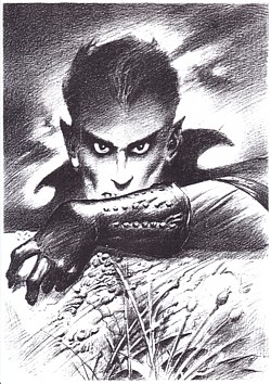 Illustration by Bruce Pennington