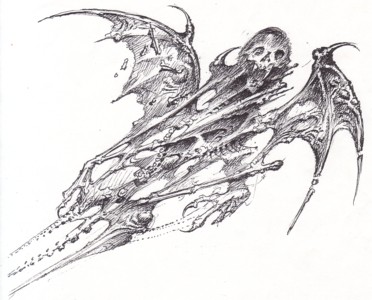 Illustration by Bruce Pennington