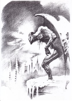 Illustration by Bruce Pennington