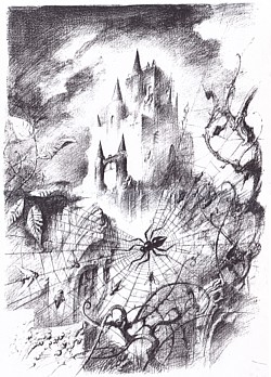 Illustration by Bruce Pennington