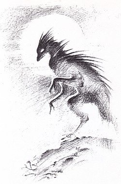 Illustration by Bruce Pennington